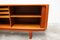 Danish Sculpted Teak Sideboard or Credenza with Tambour Doors by Dyrlund 4