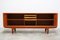 Credenza in teak scolpito con ante scorrevoli di Dyrlund, Immagine 11