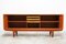 Danish Sculpted Teak Sideboard or Credenza with Tambour Doors by Dyrlund 7