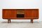 Danish Sculpted Teak Sideboard or Credenza with Tambour Doors by Dyrlund 5