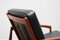 Danish Teak Paper Knife Lounge Chairs in Black by Kai Kristiansen for Magnus Olesen, Set of 2, Image 11