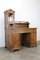 Antique Art Nouveau Writing Desk, 1890, Image 13