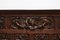 Antique French Renaissance Carved Oak Hall Bench with Lions, 1900 9