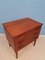 Mid-Century Danish Teak Chest of Drawers with 3 Drawers, 1960s 2