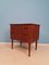 Mid-Century Danish Teak Chest of Drawers with 3 Drawers, 1960s 11