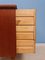 Mid-Century Danish Teak Chest of Drawers with 3 Drawers, 1960s 12