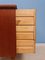 Mid-Century Danish Teak Chest of Drawers with 3 Drawers, 1960s, Image 12