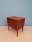 Mid-Century Danish Teak Chest of Drawers with 3 Drawers, 1960s 10