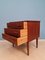 Mid-Century Danish Teak Chest of Drawers with 3 Drawers, 1960s, Image 8