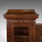 Huge Antique English Victorian Glazed Bookcase in Mahogany, 1880s 6