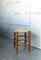 Mid-Century French Straw Stool in the Style of Charlotte Perriand 8