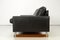 Mid-Century Leather Sofa on Teak Skids, 1960s, Image 7