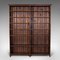 Large Vintage English Oak Bookcase, 1950, Image 1