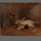 Peinture d'Époque Nature Morte dans un Cadre en Bois Doré, 1865 1