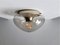 Glass Ceiling Lamp from Dijkstra Lampen, Netherlands, 1960s, Image 1