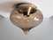 Droplet Ceiling Lamp from Dijkstra Lampen, Netherlands, 1960s 1