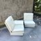 Leather Lounge Chairs from Steiner, France, Set of 2 8