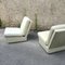 Leather Lounge Chairs from Steiner, France, Set of 2 16