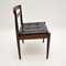 Vintage Danish Wood & Leather Chair 10