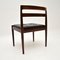 Vintage Danish Wood & Leather Chair, Image 8