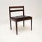 Vintage Danish Wood & Leather Chair, Image 12