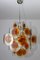 5-Flame Chandelier from Vistosi, 1960s 8