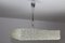 Chandelier in Freely Shaped Acrylic from Austrolux, 1960s 4