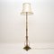 Antique Solid Brass Rise & Fall Floor Lamp, Image 3