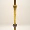 Antique Solid Brass Rise & Fall Floor Lamp, Image 9