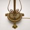 Antique Solid Brass Rise & Fall Floor Lamp 5