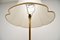 Antique Solid Brass Rise & Fall Floor Lamp 8
