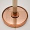 Art Deco Copper & Glass Floor Lamp 6
