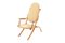 Austrian Bentwood Folding Chair from Thonet, 1950s, Image 1