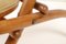 Austrian Bentwood Folding Chair from Thonet, 1950s, Image 3