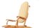 Sedia pieghevole in legno curvato di Thonet, Austria, anni '50, Immagine 8