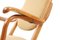 Austrian Bentwood Folding Chair from Thonet, 1950s, Image 2