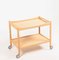 Serving Trolley in Oak by Hans J. Wegner for Andreas Tuck, 1960s 10