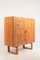 Mid-Century Danish Cabinet in Pine with Leather Handles, 1970s, Image 3