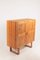 Mid-Century Danish Cabinet in Pine with Leather Handles, 1970s 2