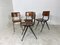 Mid-Century Industrial Chairs from Marko, Set of 4 3