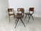 Mid-Century Industrial Chairs from Marko, Set of 4, Image 3