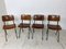Mid-Century Industrial Chairs from Marko, Set of 4 1
