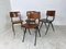 Mid-Century Industrial Chairs from Marko, Set of 4 6