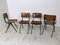 Mid-Century Industrial Chairs from Marko, Set of 4 2