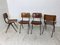 Mid-Century Industrial Chairs from Marko, Set of 4, Image 2