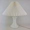 Table Lamp with Le Klint Shade from Holmegaard 1