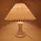 Table Lamp with Le Klint Shade from Holmegaard 4