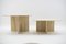 Travertine Coffee Tables, Italy, 1960s, Set of 2 7
