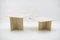 Travertine Coffee Tables, Italy, 1960s, Set of 2 8