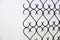 French Hand-Forged Wrought Iron Wall Coat Rack, France, 1960s, Image 4